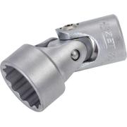 880G-Z18 - Przegubowy klucz nasadowy 3/8", 12-kątny, 24,5 mm
