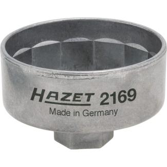 2169 - Klucz 3/8" do demontażu filtrów oleju, 14-kątny, 74 mm
