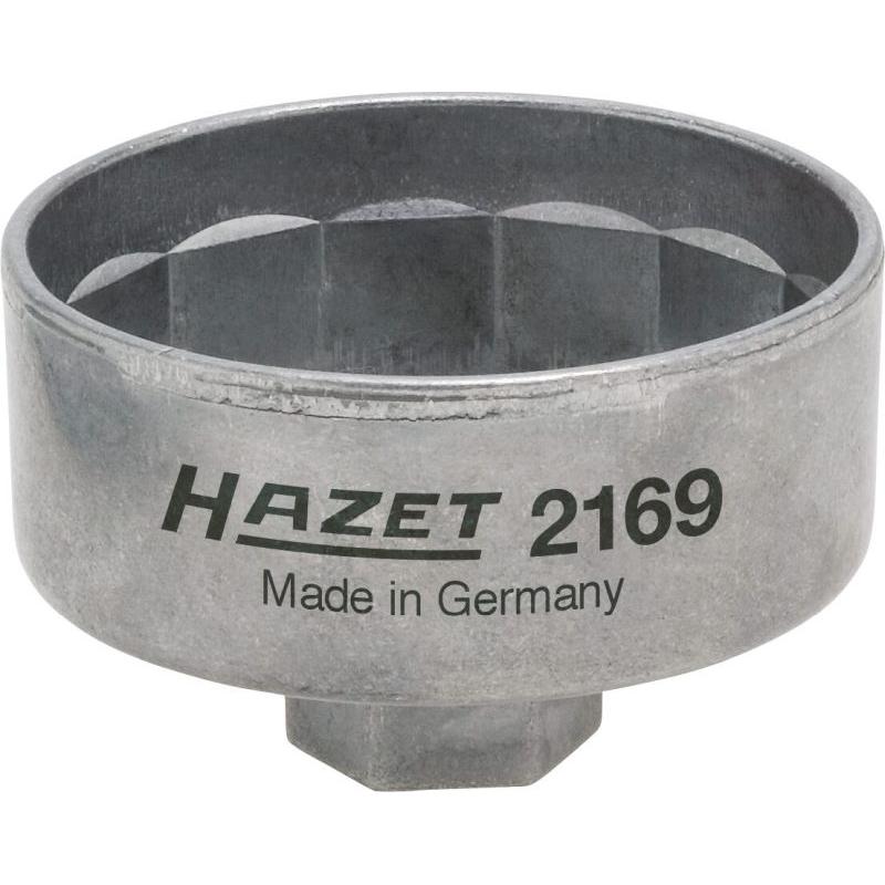 2169 - Klucz 3/8" do demontażu filtrów oleju, 14-kątny, 74 mm