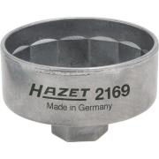 2169 - Klucz 3/8" do demontażu filtrów oleju, 14-kątny, 74 mm