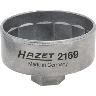 2169 - Klucz 3/8" do demontażu filtrów oleju, 14-kątny, 74 mm