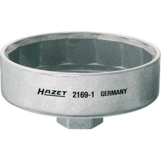 2169-1 - Klucz 1/2" do demontażu filtrów oleju, 15-kątny, 92 mm