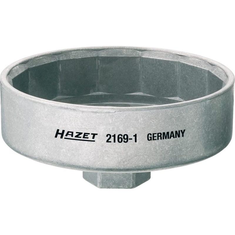 2169-1 - Klucz 1/2" do demontażu filtrów oleju, 15-kątny, 92 mm