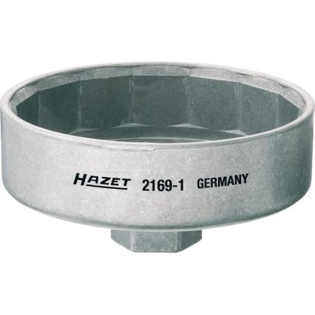 2169-1 - Klucz 1/2" do demontażu filtrów oleju, 15-kątny, 92 mm