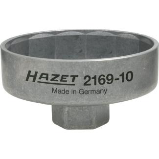 2169-10 - Klucz 3/8" do demontażu filtrów oleju, 14-kątny, 74 mm