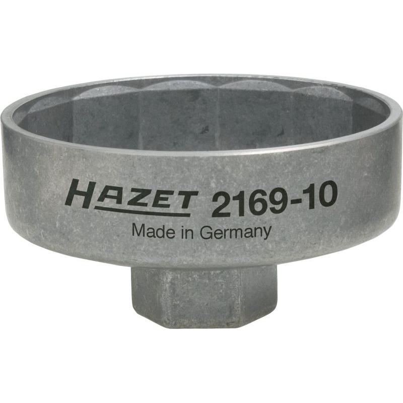 2169-10 - Klucz 3/8" do demontażu filtrów oleju, 14-kątny, 74 mm