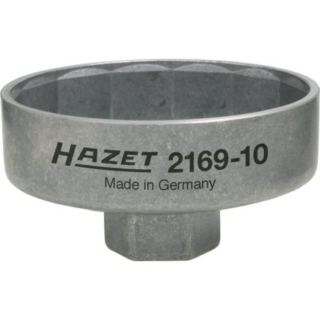 2169-10 - Klucz 3/8" do demontażu filtrów oleju, 14-kątny, 74 mm