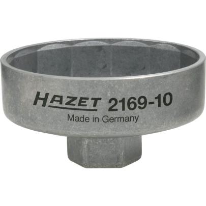 2169-10 - Klucz 3/8" do demontażu filtrów oleju, 14-kątny, 74 mm