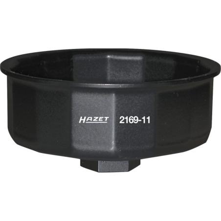 2169-11 - Klucz 1/2" do demontażu filtrów oleju, 14-kątny, 84 mm