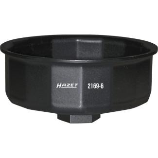 2169-6 - Klucz 1/2" do demontażu filtrów oleju, 16-kątny, 86 mm