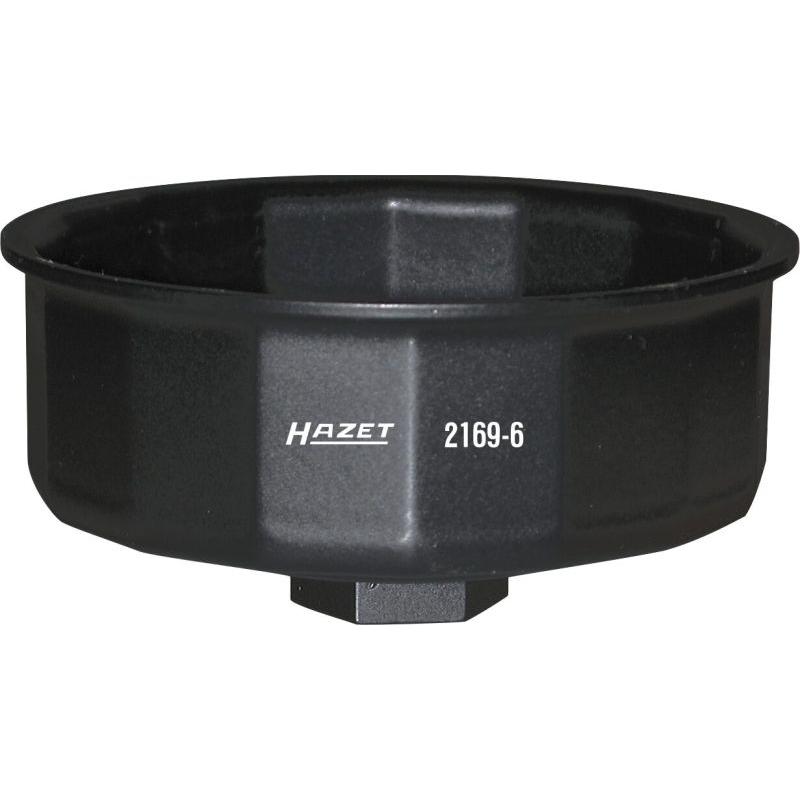 2169-6 - Klucz 1/2" do demontażu filtrów oleju, 16-kątny, 86 mm