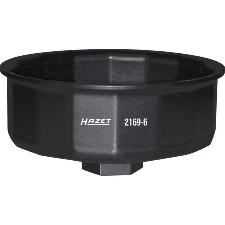2169-6 - Klucz 1/2" do demontażu filtrów oleju, 16-kątny, 86 mm