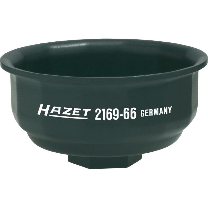2169-66 - Klucz 1/2" do demontażu filtrów oleju, 6 rowków, 66 mm