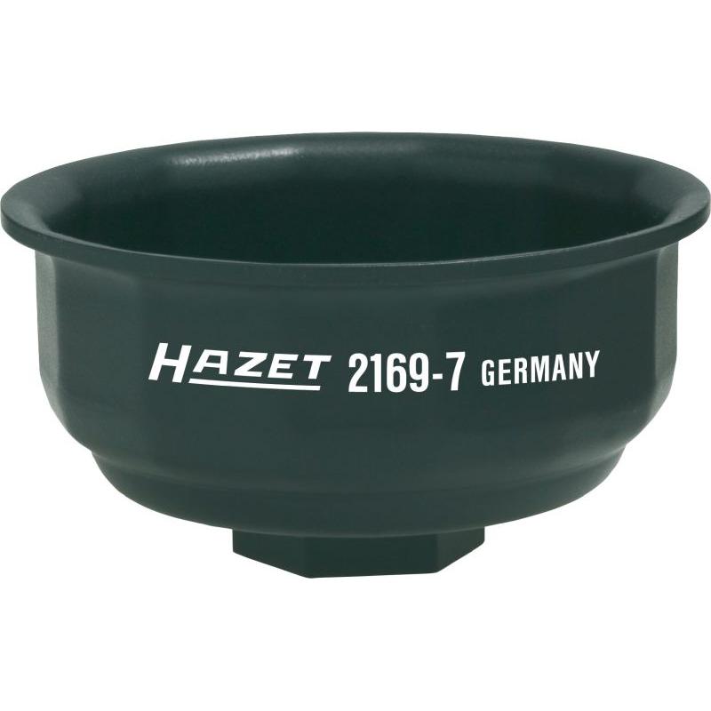 2169-7 - Klucz 1/2" do demontażu filtrów oleju, 14-kątny, 64 mm