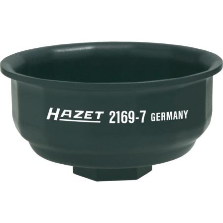 2169-7 - Klucz 1/2" do demontażu filtrów oleju, 14-kątny, 64 mm