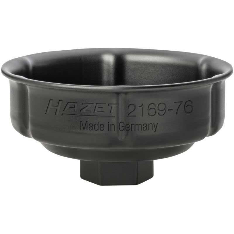 2169-76 - Klucz 1/2" do demontażu filtrów oleju, 6 rowków, 76 mm