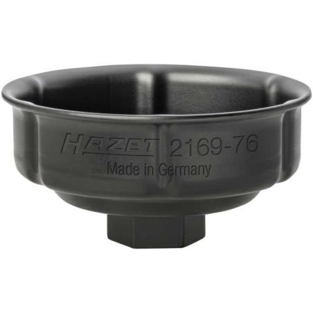 2169-76 - Klucz 1/2" do demontażu filtrów oleju, 6 rowków, 76 mm