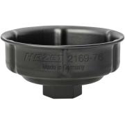 2169-76 - Klucz 1/2" do demontażu filtrów oleju, 6 rowków, 76 mm