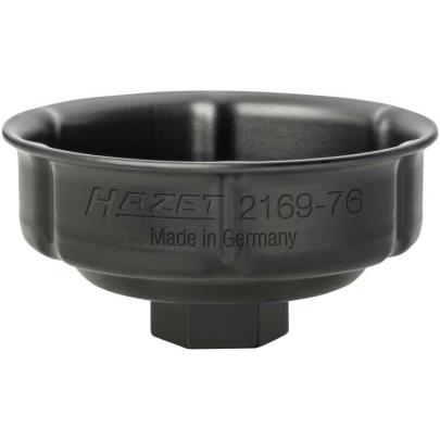 2169-76 - Klucz 1/2" do demontażu filtrów oleju, 6 rowków, 76 mm