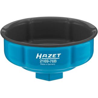 2169-76B - Klucz 1/2" do demontażu filtrów oleju, 6 rowków, 76 mm