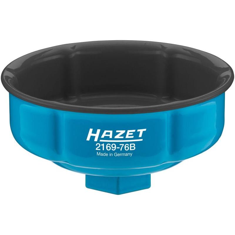 2169-76B - Klucz 1/2" do demontażu filtrów oleju, 6 rowków, 76 mm