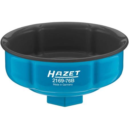 2169-76B - Klucz 1/2" do demontażu filtrów oleju, 6 rowków, 76 mm