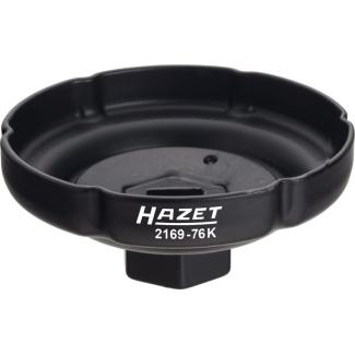 2169-76K - Klucz 1/2" do demontażu filtrów oleju, 6 rowków, 76 mm