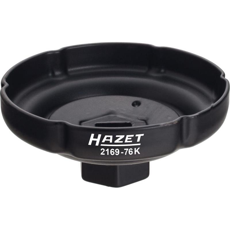 2169-76K - Klucz 1/2" do demontażu filtrów oleju, 6 rowków, 76 mm