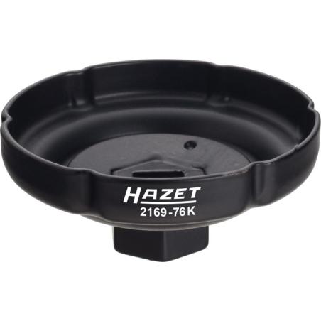 2169-76K - Klucz 1/2" do demontażu filtrów oleju, 6 rowków, 76 mm