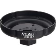 2169-76K - Klucz 1/2" do demontażu filtrów oleju, 6 rowków, 76 mm