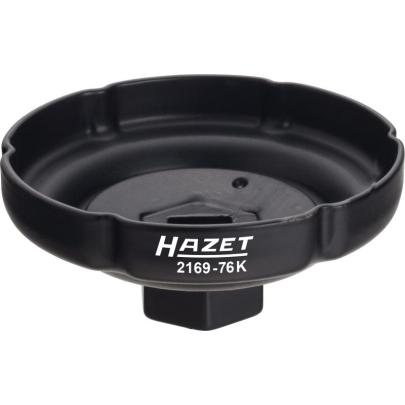 2169-76K - Klucz 1/2" do demontażu filtrów oleju, 6 rowków, 76 mm