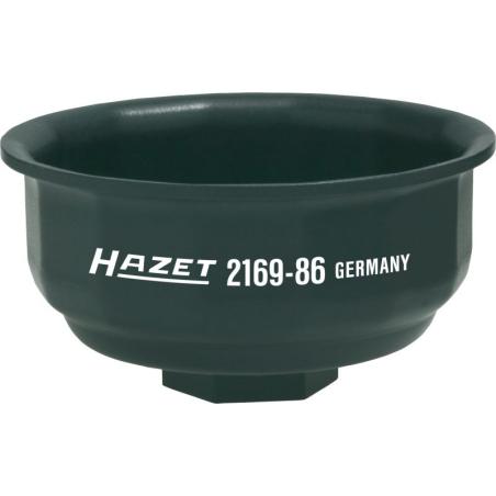 2169-86 - Klucz 1/2" do demontażu filtrów oleju, 9 rowków, 86 mm