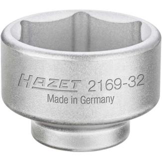 2169-32 - Klucz 3/8" do demontażu filtrów oleju, 6-kątny, 32 mm