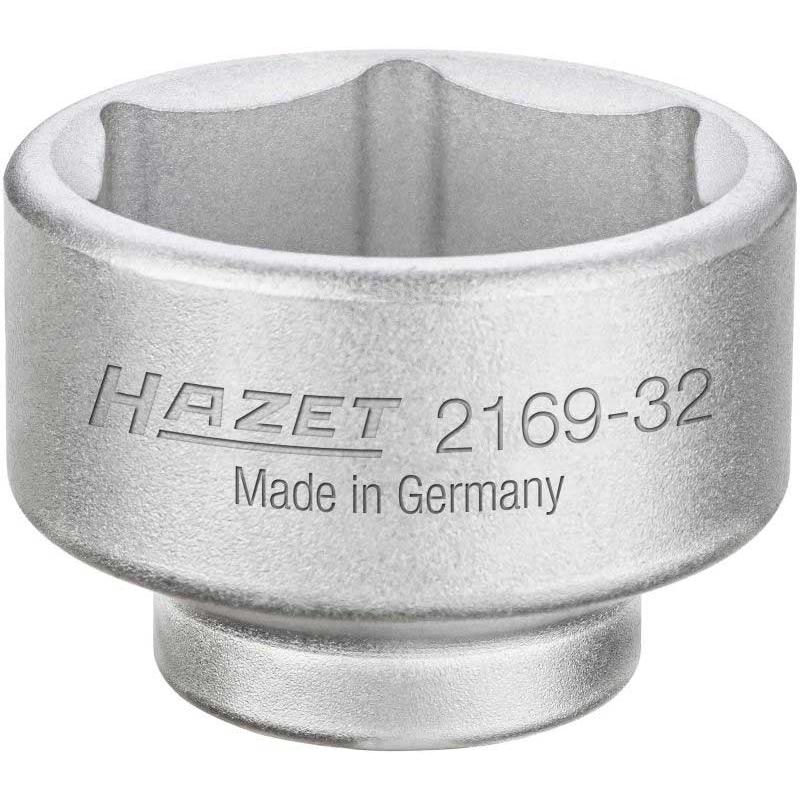 2169-32 - Klucz 3/8" do demontażu filtrów oleju, 6-kątny, 32 mm
