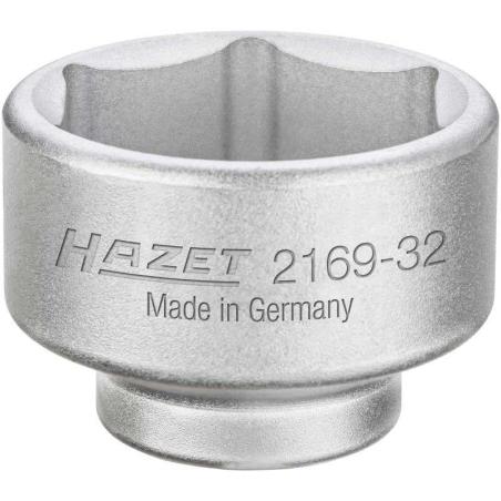 2169-32 - Klucz 3/8" do demontażu filtrów oleju, 6-kątny, 32 mm