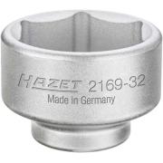 2169-32 - Klucz 3/8" do demontażu filtrów oleju, 6-kątny, 32 mm
