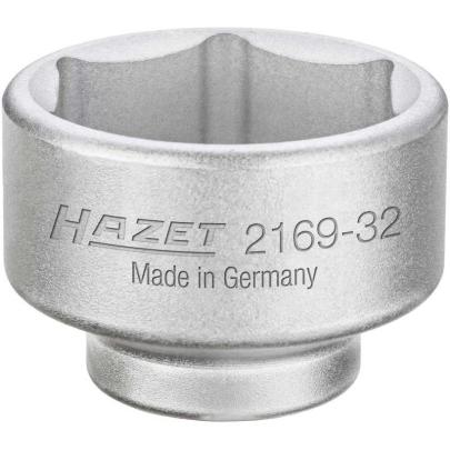 2169-32 - Klucz 3/8" do demontażu filtrów oleju, 6-kątny, 32 mm