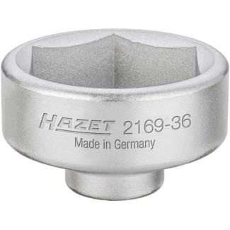 2169-36 - Klucz 3/8" do demontażu filtrów oleju, 6-kątny, 36 mm