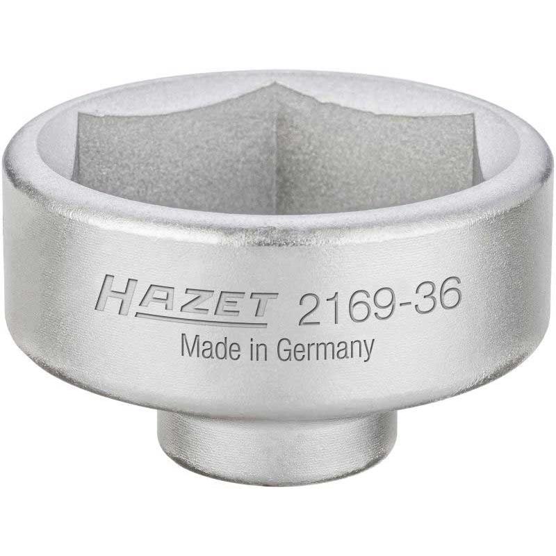 2169-36 - Klucz 3/8" do demontażu filtrów oleju, 6-kątny, 36 mm