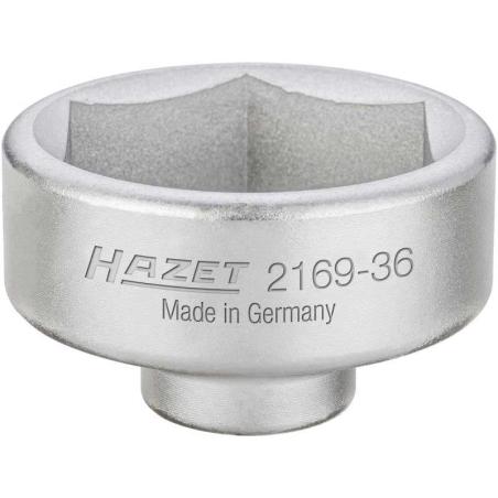 2169-36 - Klucz 3/8" do demontażu filtrów oleju, 6-kątny, 36 mm