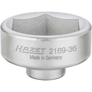 2169-36 - Klucz 3/8" do demontażu filtrów oleju, 6-kątny, 36 mm
