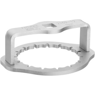 2169-12 - Klucz 1/2" do demontażu filtrów oleju, 15 rowków, 74 mm