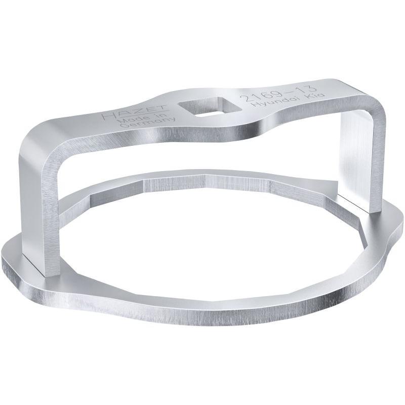 2169-13 - Klucz 1/2" do demontażu filtrów oleju, 14-kątny, 80 mm