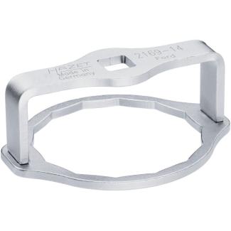 2169-14 - Klucz 1/2" do demontażu filtrów oleju, 14-kątny, 72 mm