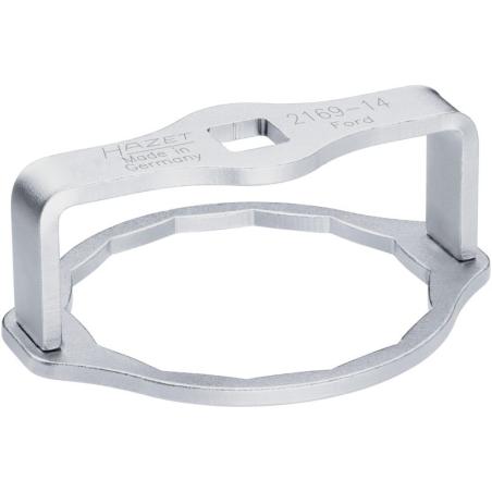 2169-14 - Klucz 1/2" do demontażu filtrów oleju, 14-kątny, 72 mm
