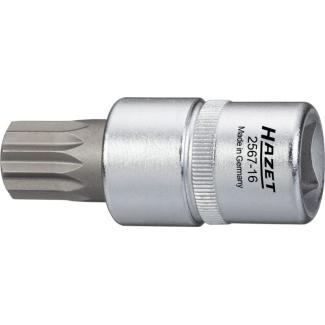 2567-16 - Nasadka trzpieniowa 1/2" do układu smarowania, XZN z czopem M16