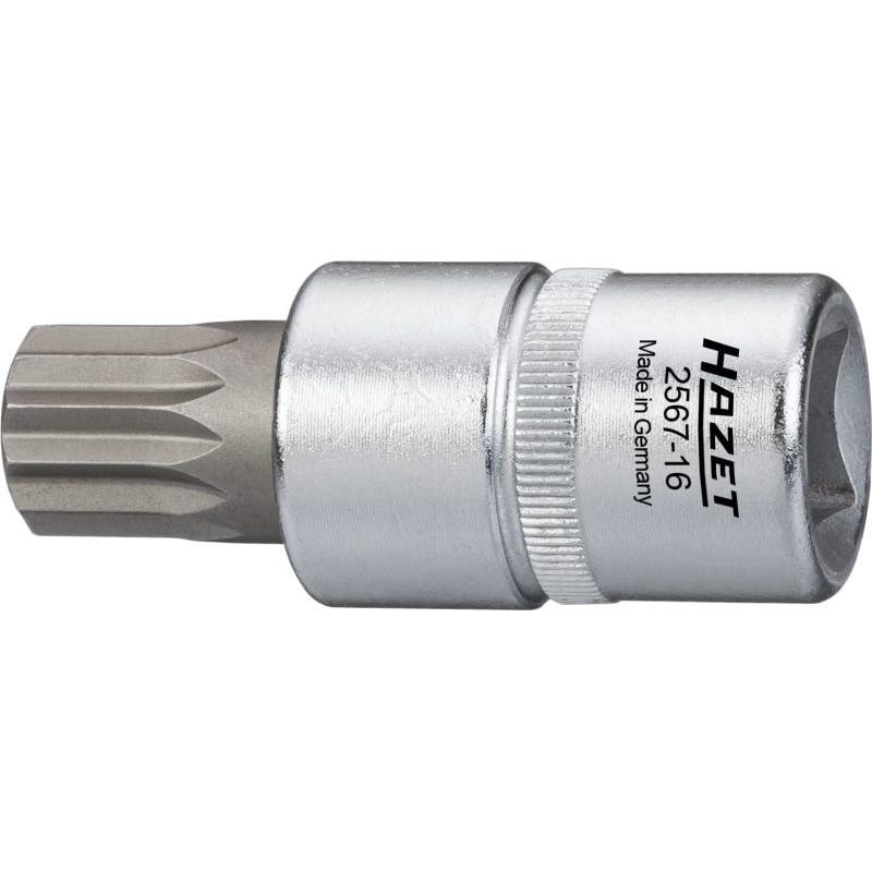 2567-16 - Nasadka trzpieniowa 1/2" do układu smarowania, XZN z czopem M16