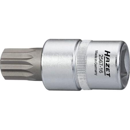 2567-16 - Nasadka trzpieniowa 1/2" do układu smarowania, XZN z czopem M16