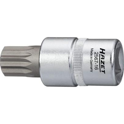 2567-16 - Nasadka trzpieniowa 1/2" do układu smarowania, XZN z czopem M16