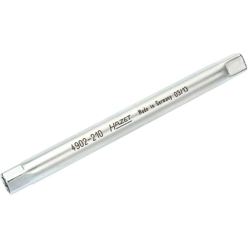 4902-210 - Klucz nasadowy dwustronny rurowy, 10 mm